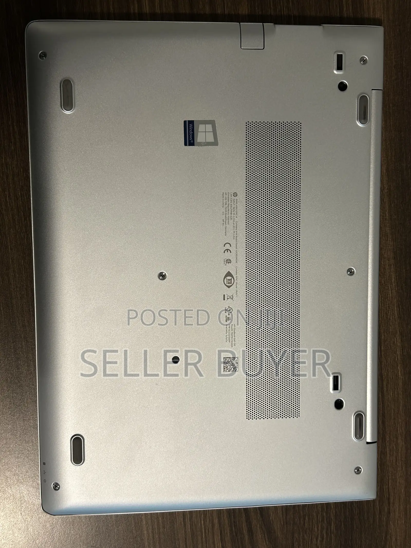 Laptop HP EliteBook 840 16GB Intel Core I5 SSD 512GB