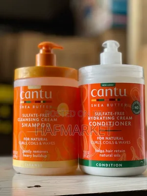 Photo - Cantu Shampoo and Conditioner