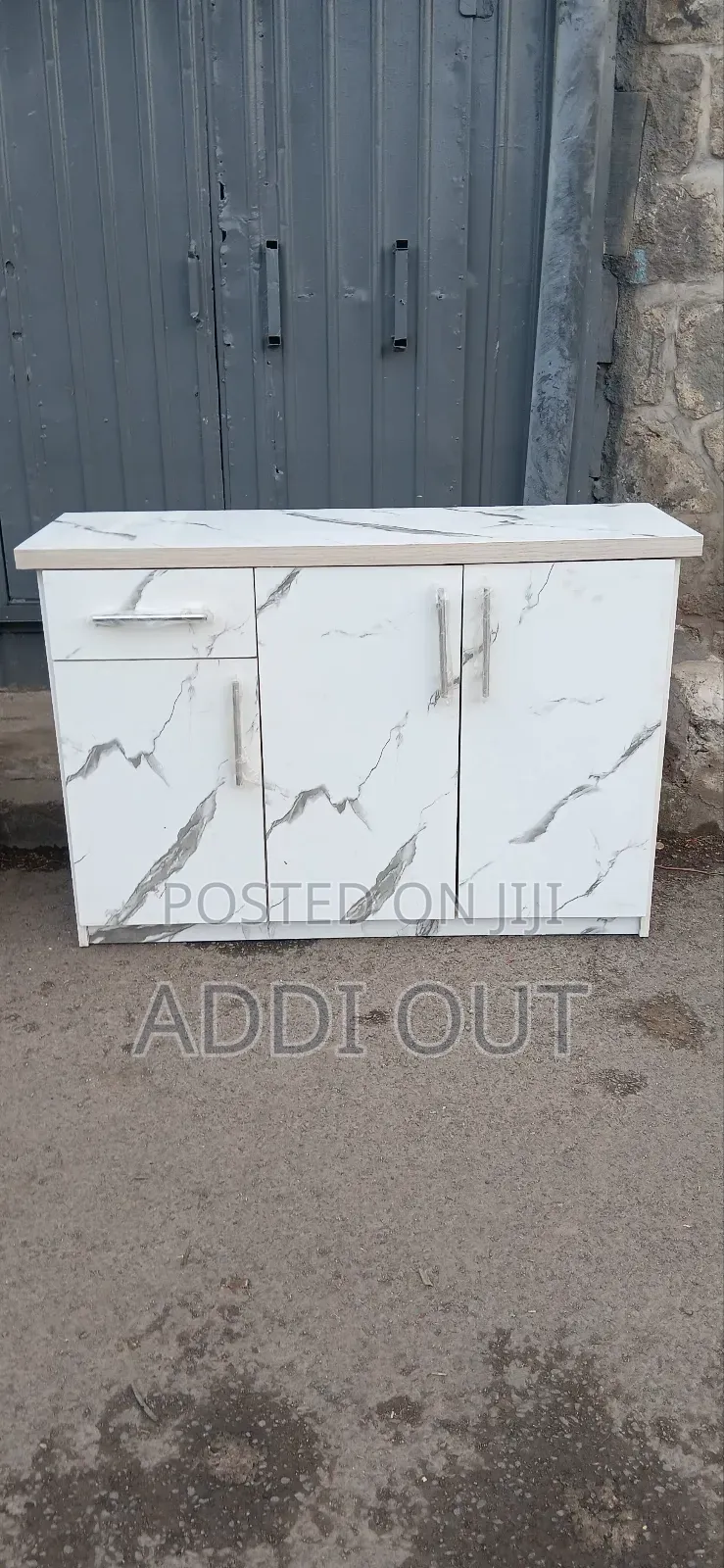 ሴራሚክ ከለር/Ceramik Color Kitchen Buffe