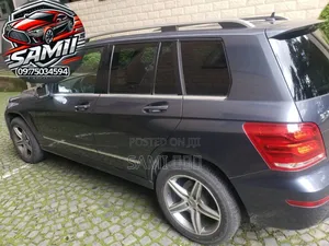 Mercedes-Benz GLK-Class 2015 Silver