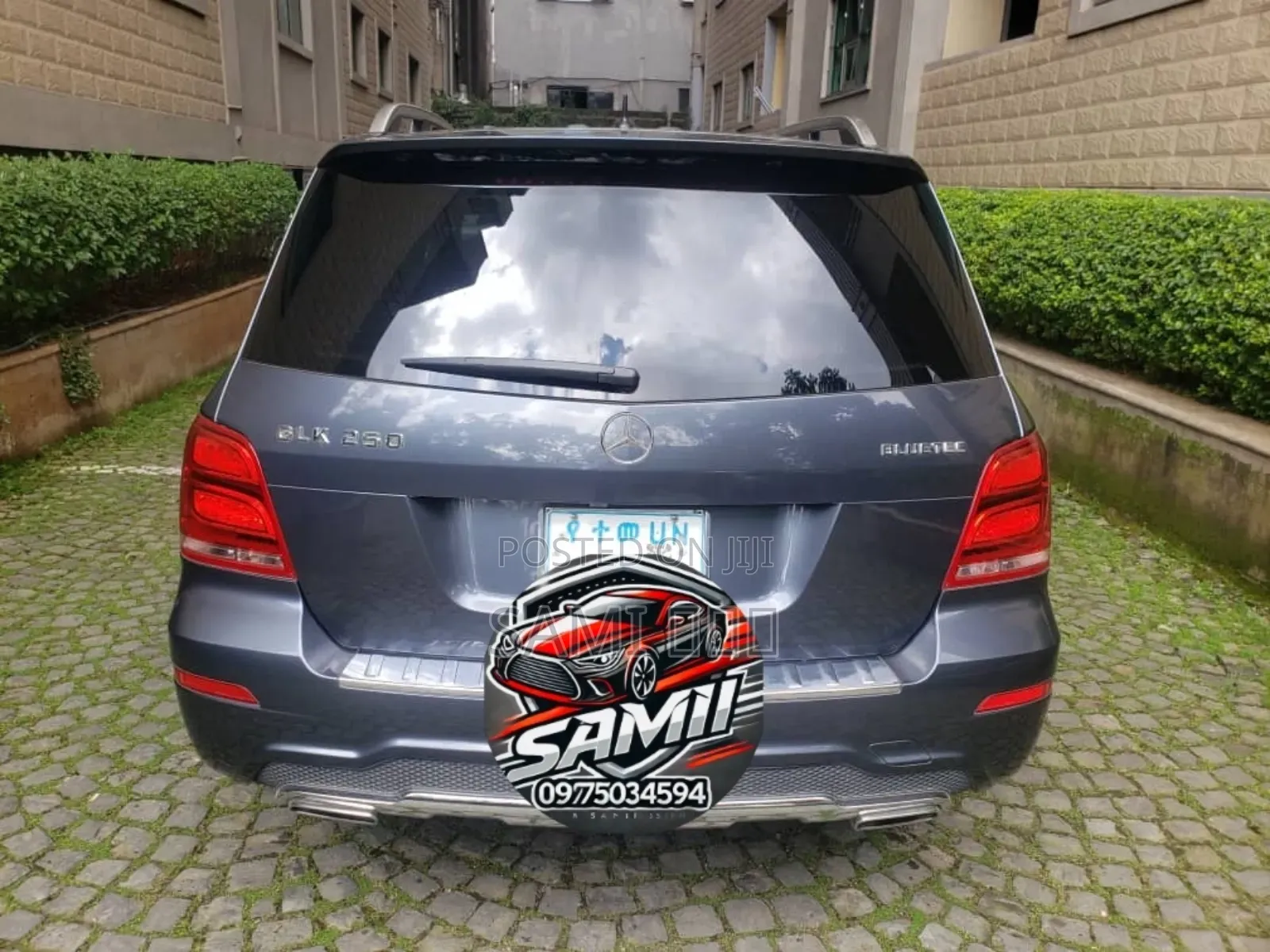 Mercedes-Benz GLK-Class 2015 Silver