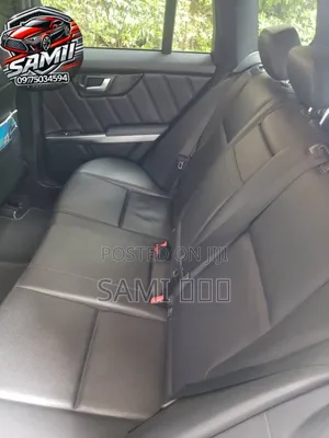 Mercedes-Benz GLK-Class 2015 Silver