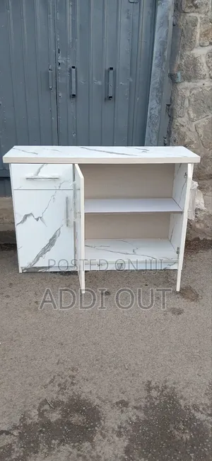 ሴራሚክ ከለር/Ceramik Color Kitchen Buffe