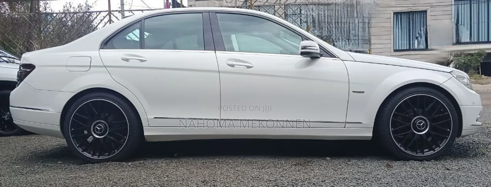 Mercedes-Benz C180 2007 White