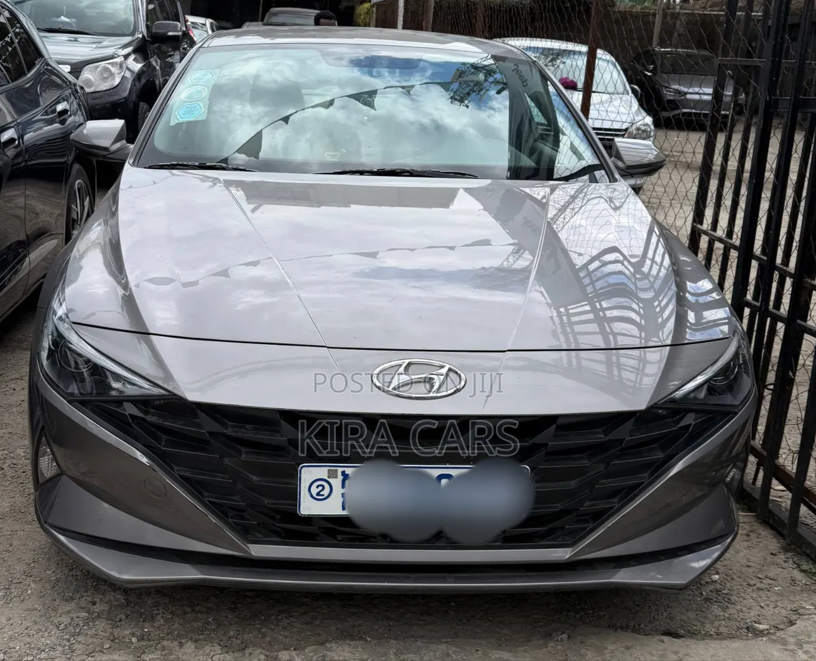 Hyundai Elantra 2021 Gray