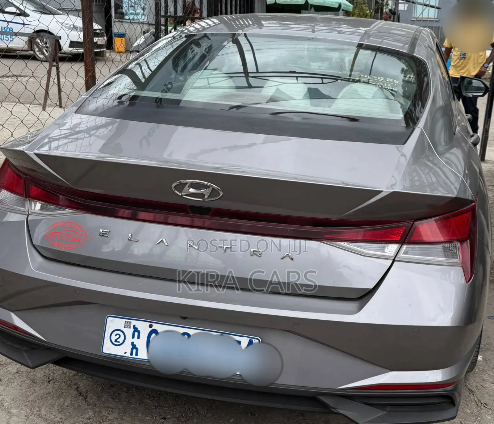 Hyundai Elantra 2021 Gray