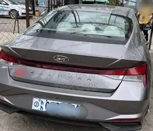 Hyundai Elantra 2021 Gray