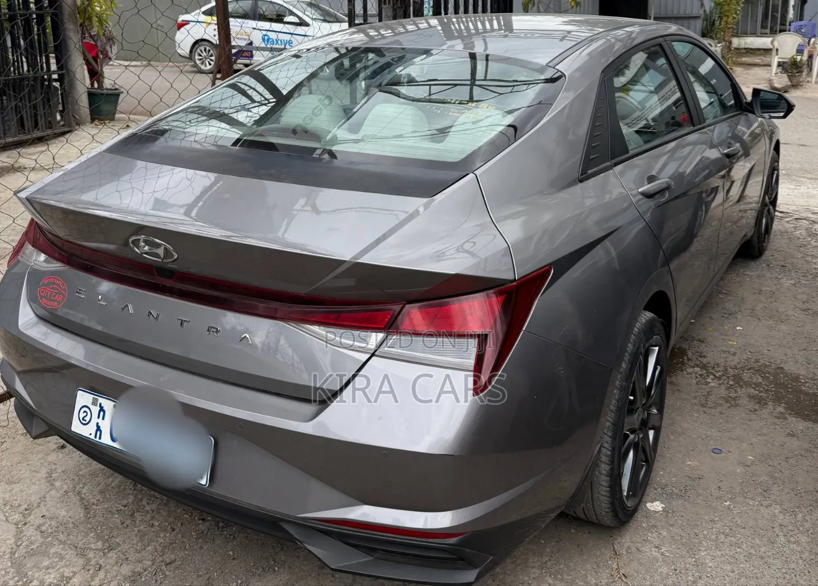 Hyundai Elantra 2021 Gray