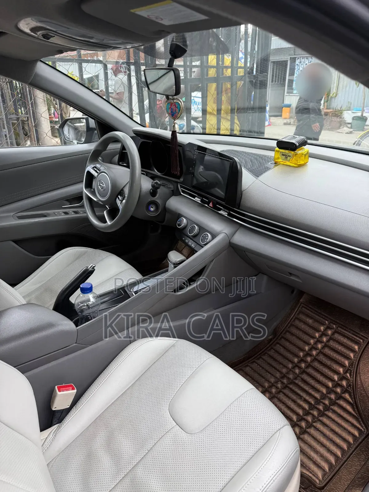 Hyundai Elantra 2021 Gray