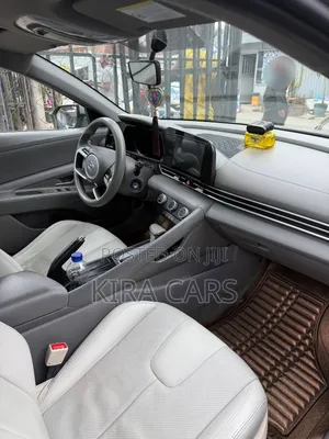 Hyundai Elantra 2021 Gray