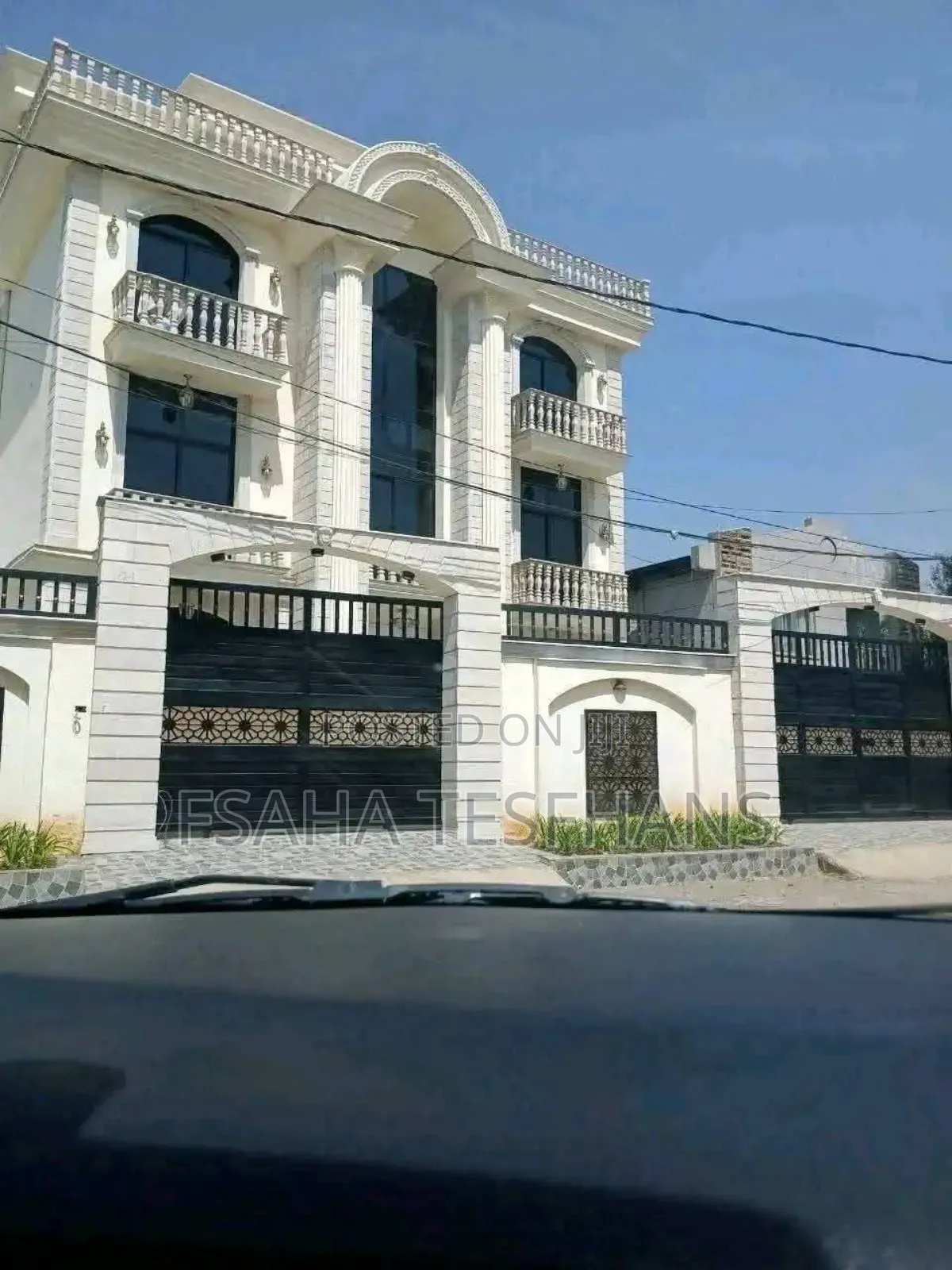 6bdrm House in G+2, Bole for rent