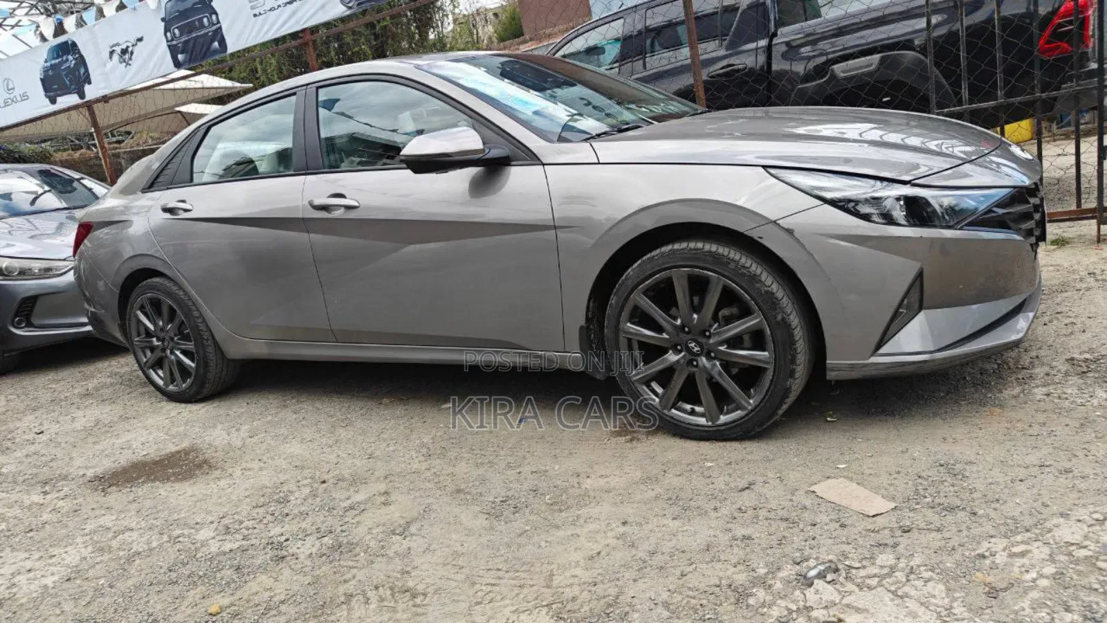 Hyundai Elantra 2021 Gray