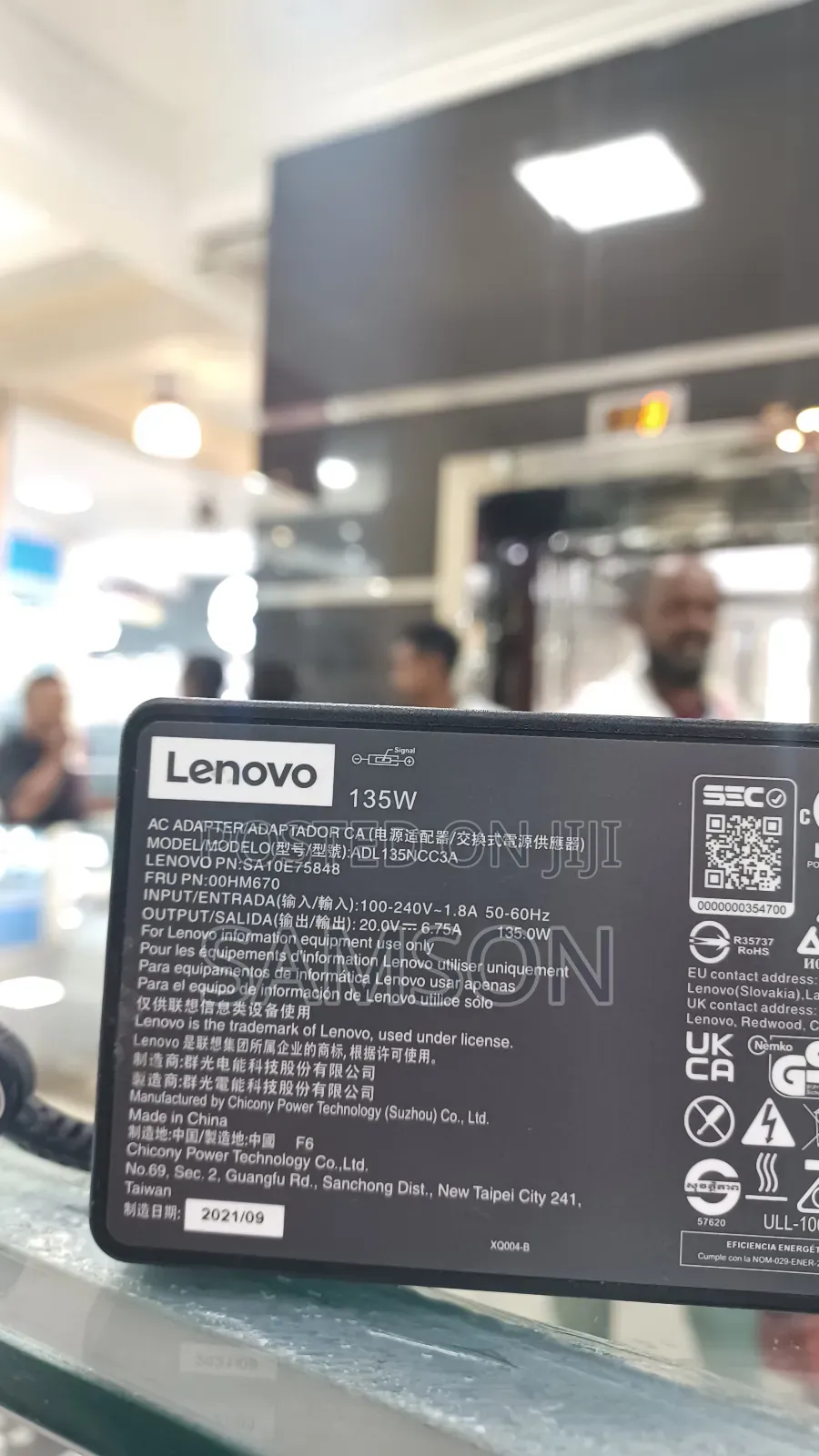 Lenovo Charger