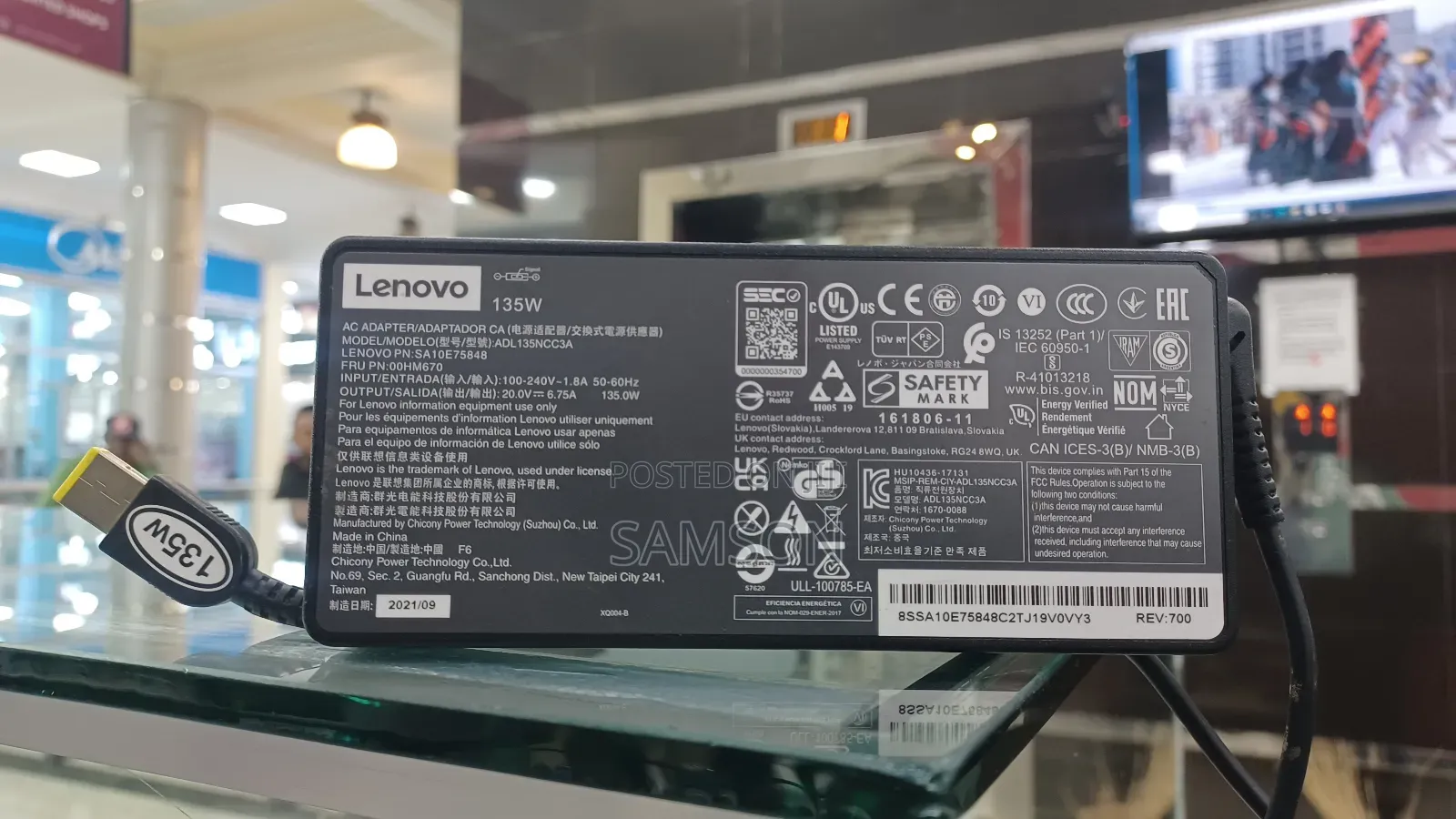 Lenovo Charger