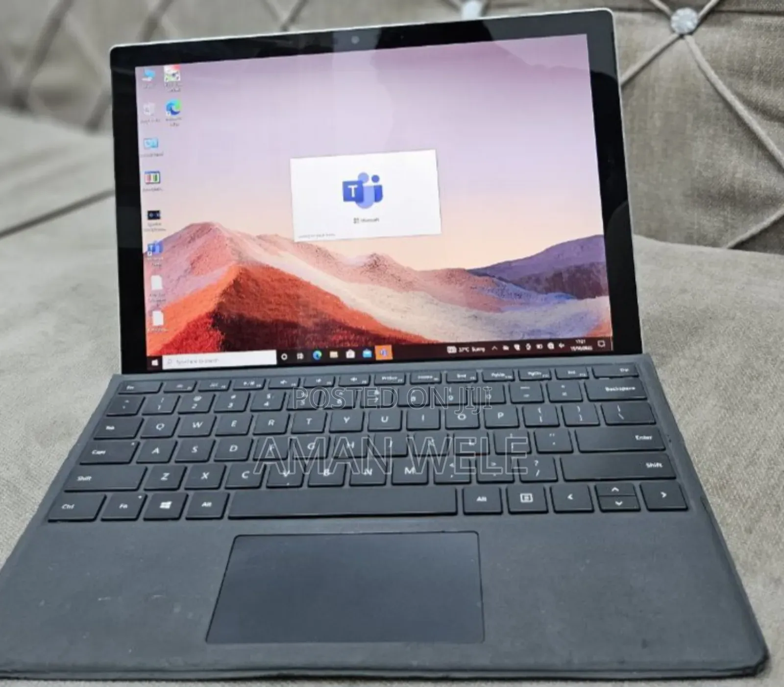 New Laptop Microsoft Surface 16GB Intel Core I7 SSD 256GB