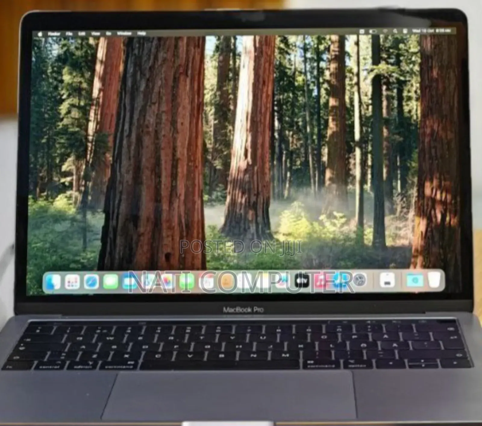 New Laptop Apple MacBook Pro 2019 16GB Intel Core i5 SSD 256GB