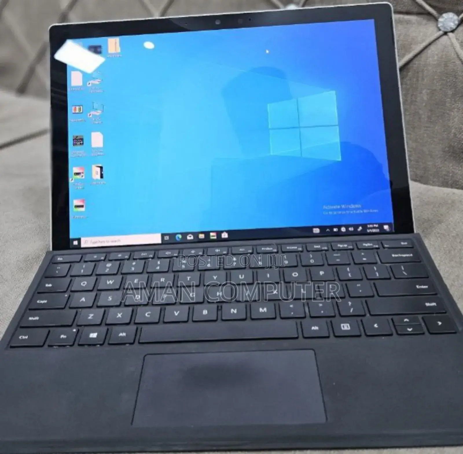 New Laptop Microsoft Surface Pro 7 16GB Intel Core I5 SSD 256GB