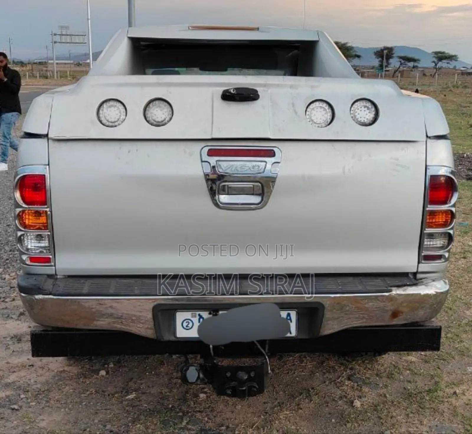 Toyota Hilux 2.5 D-4D 4X4 SRX 2010 Silver