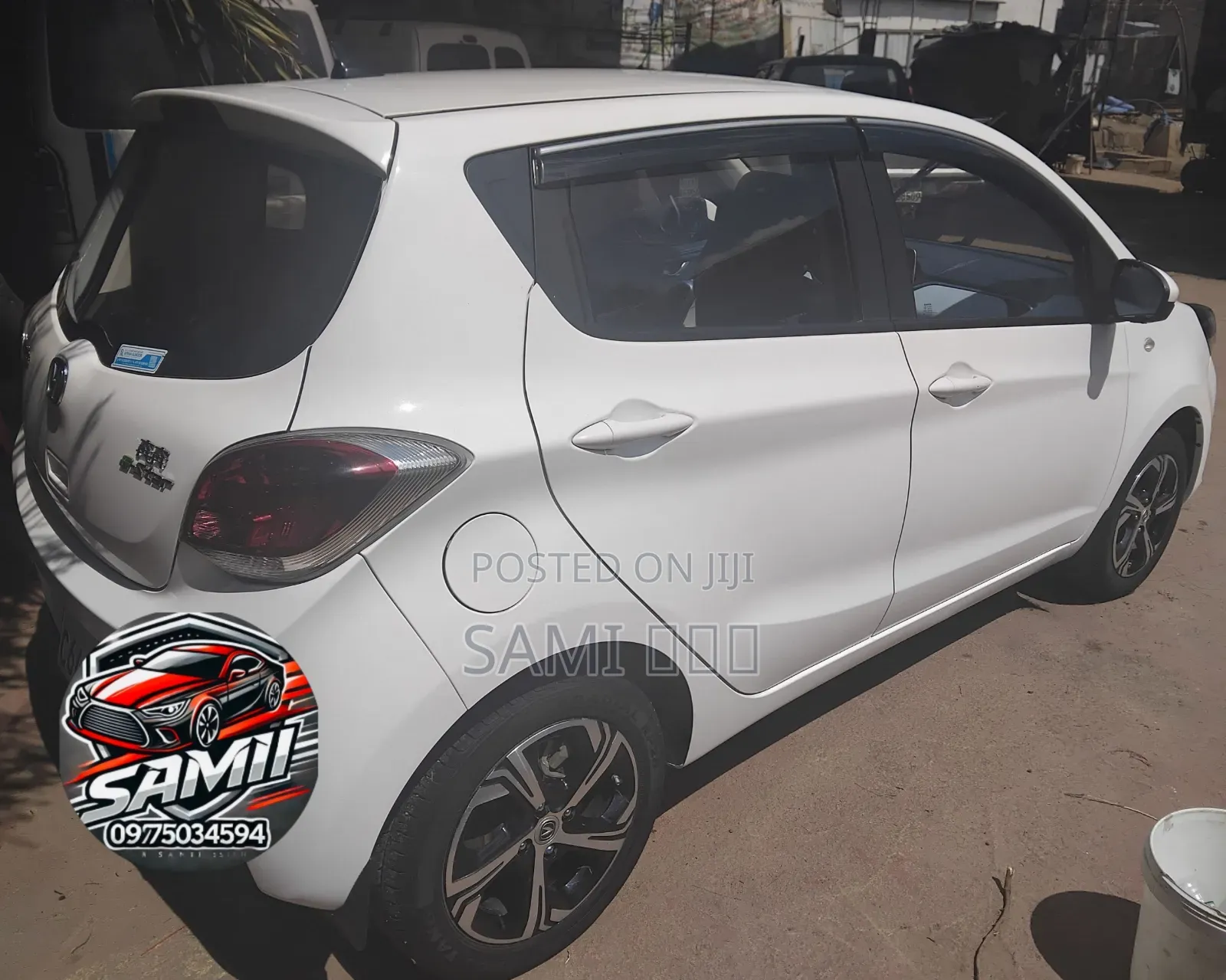 Changan BenBen 2024 White