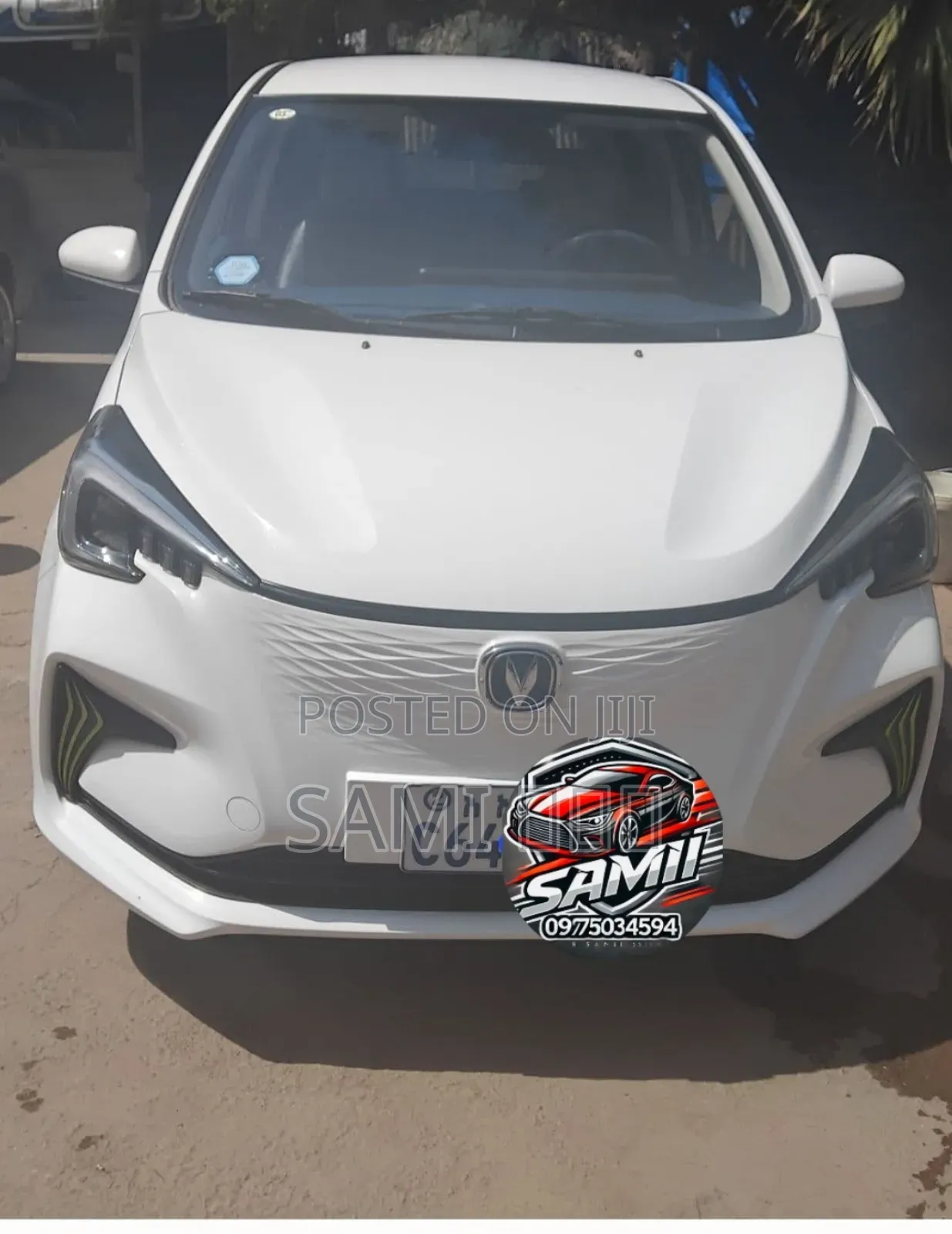 Changan BenBen 2024 White