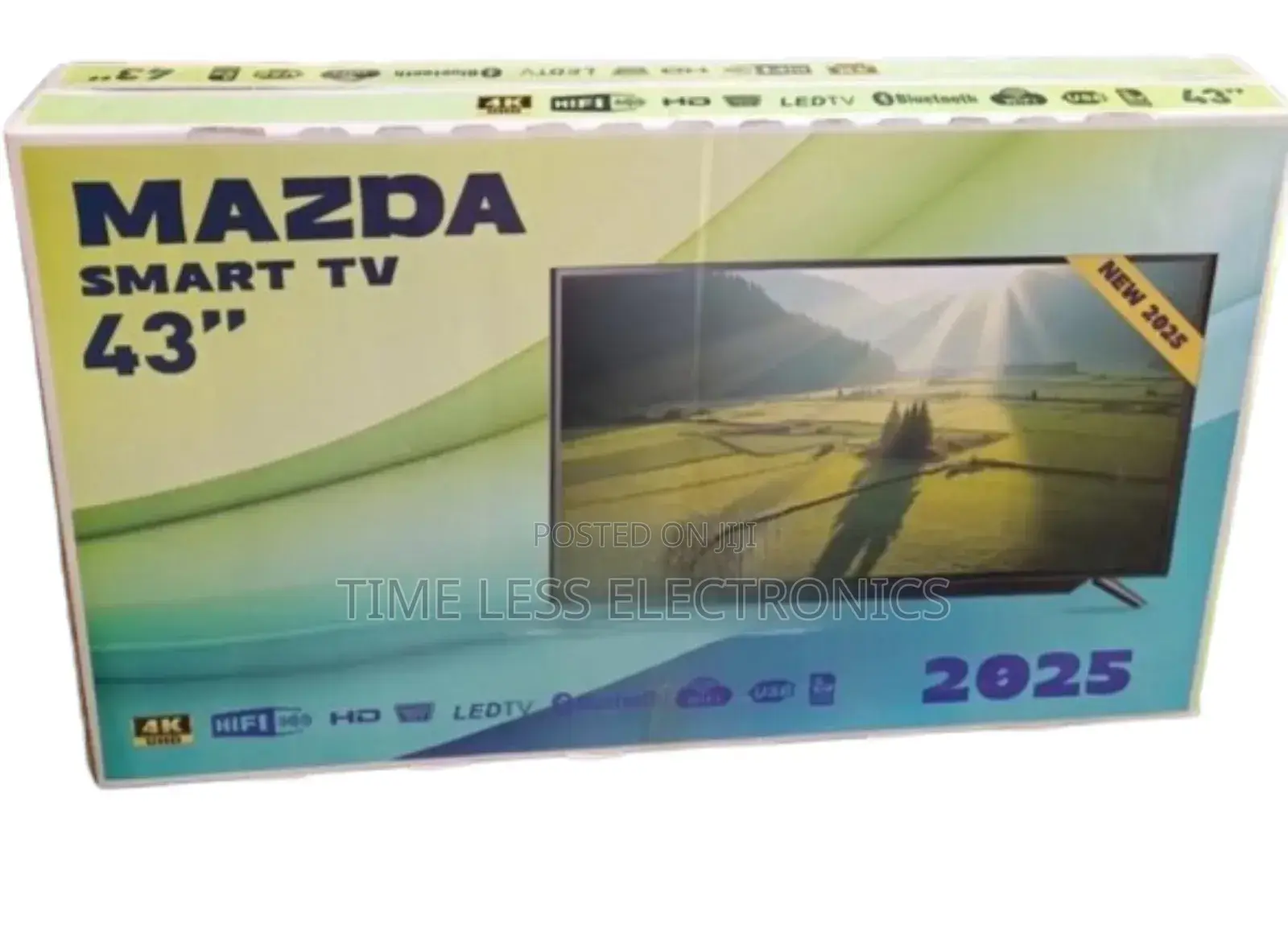 Mazda 43" Smart Tv – 2025 New Model!