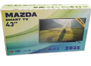 Mazda 43" Smart Tv – 2025 New Model!