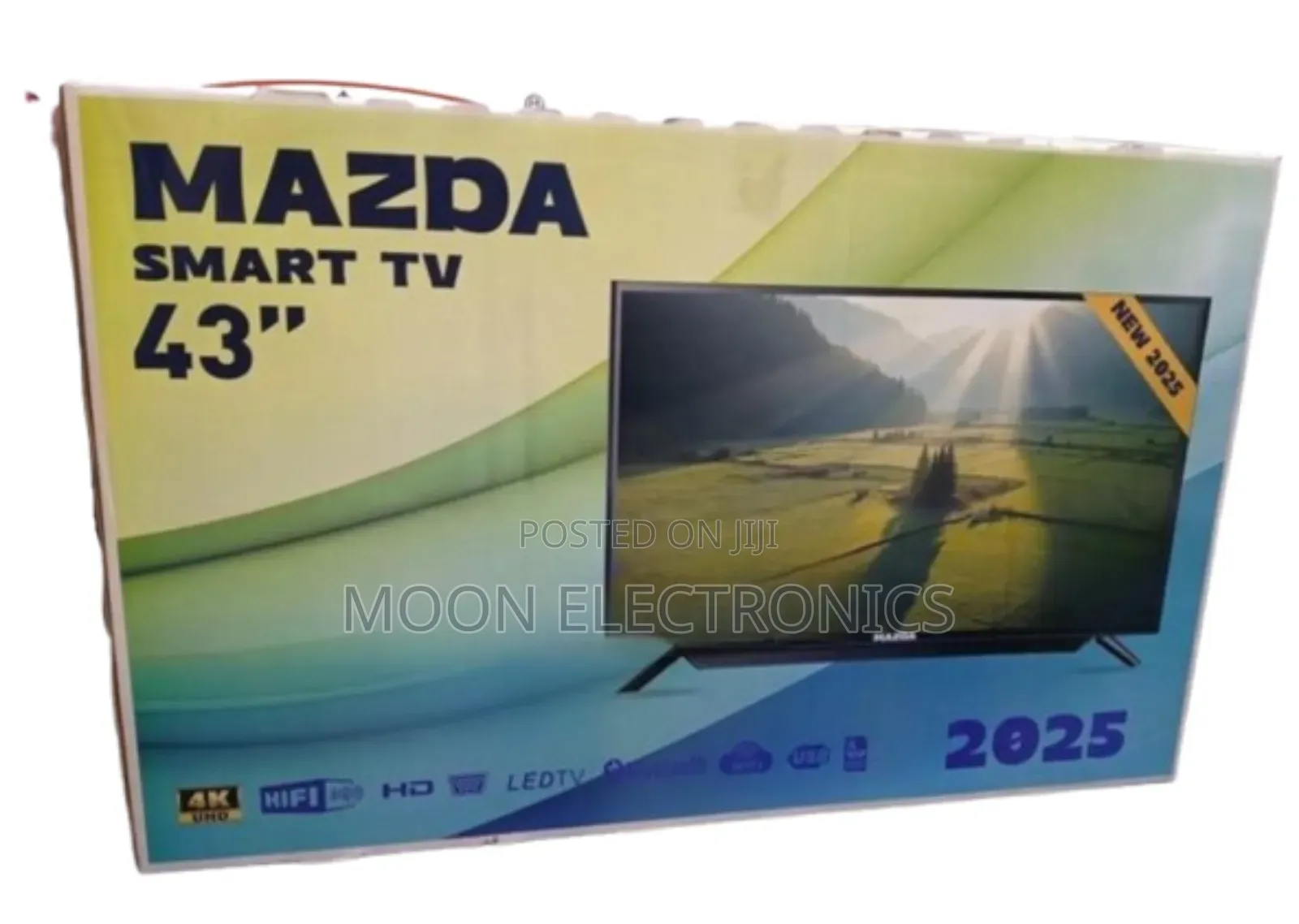 Mazda 43" Smart Tv – 2025 New Model!