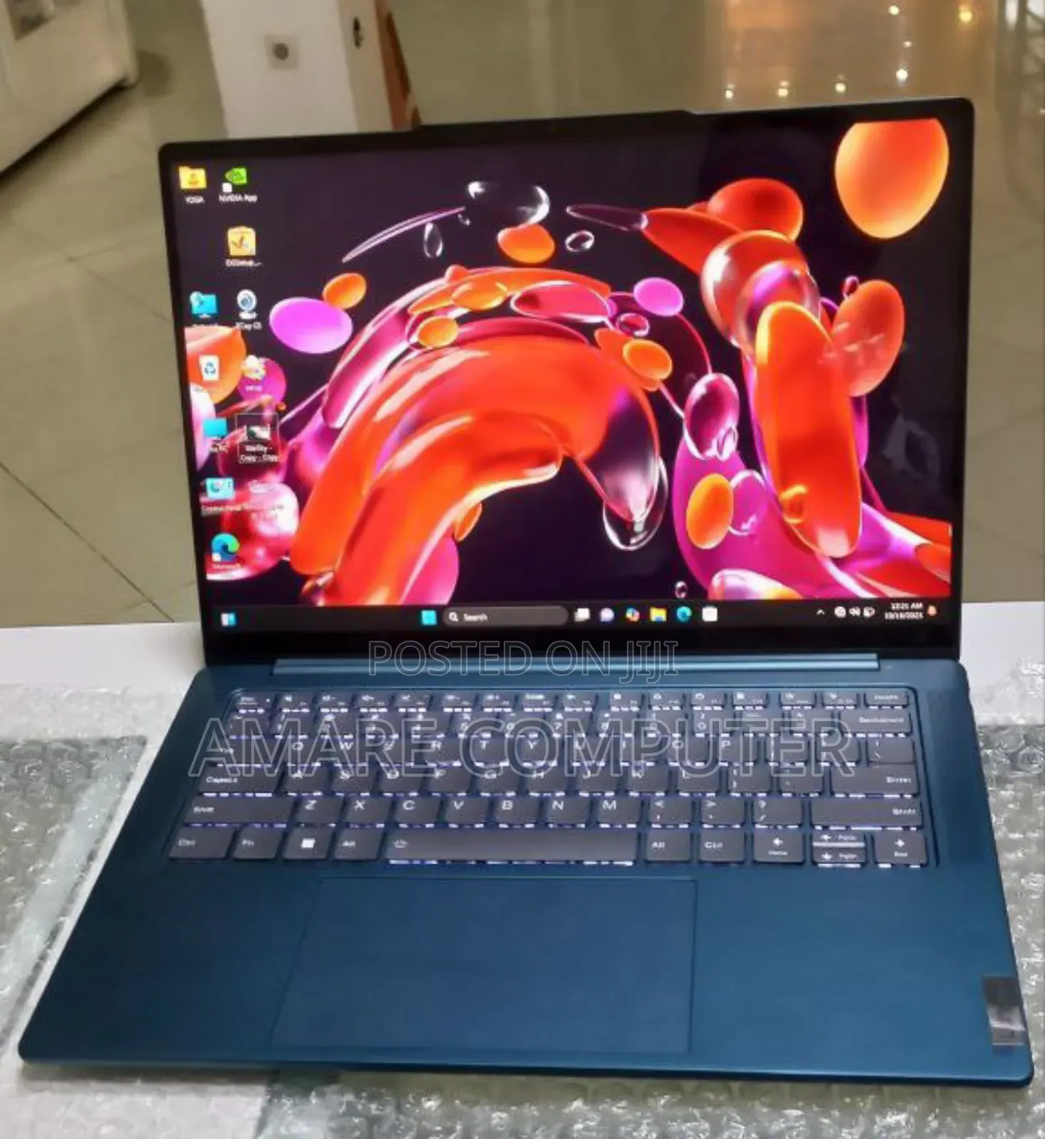 New Laptop Lenovo 16GB Intel Core I7 SSD 1T