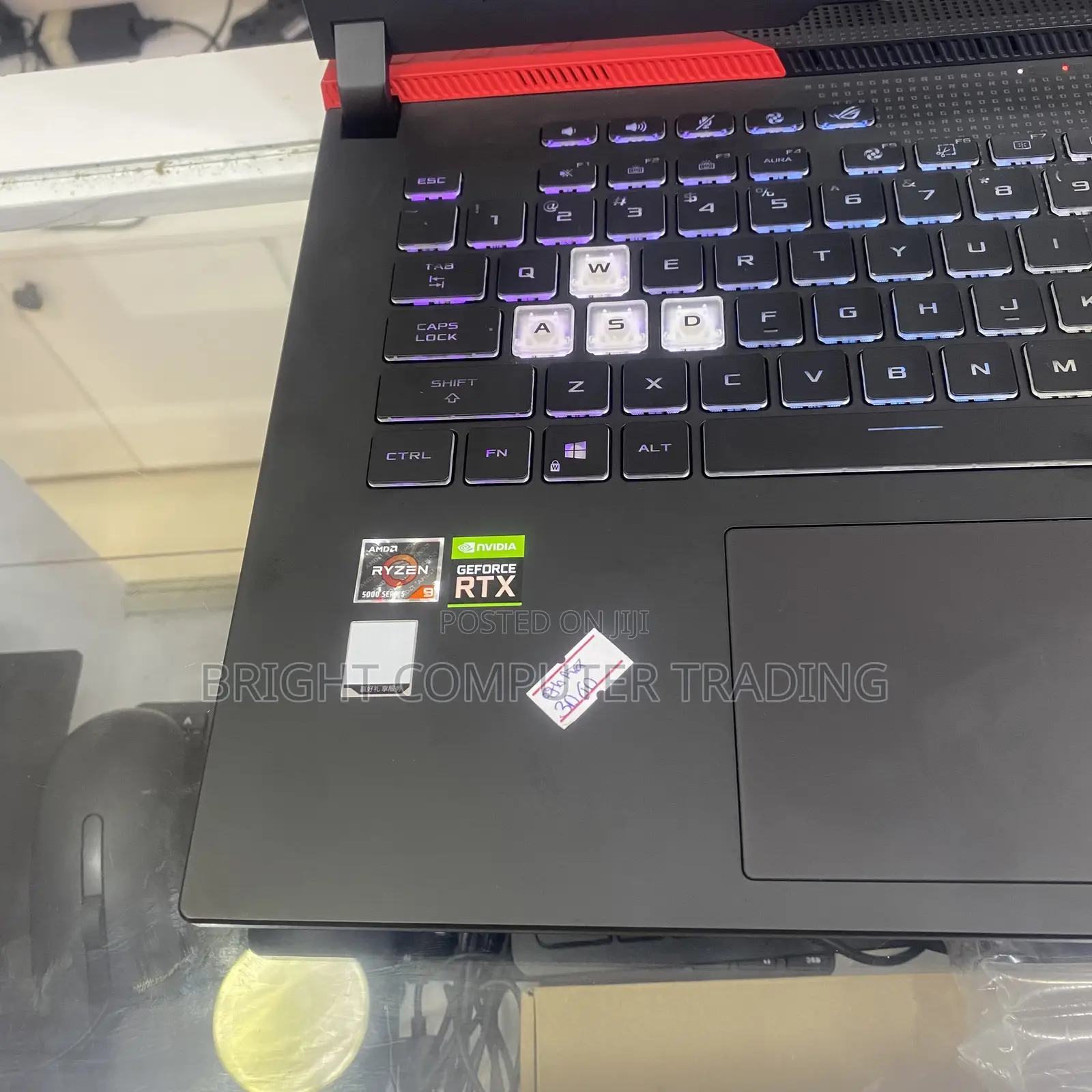 New Laptop Asus ROG Strix G15 16GB AMD Ryzen 7 SSD 1T