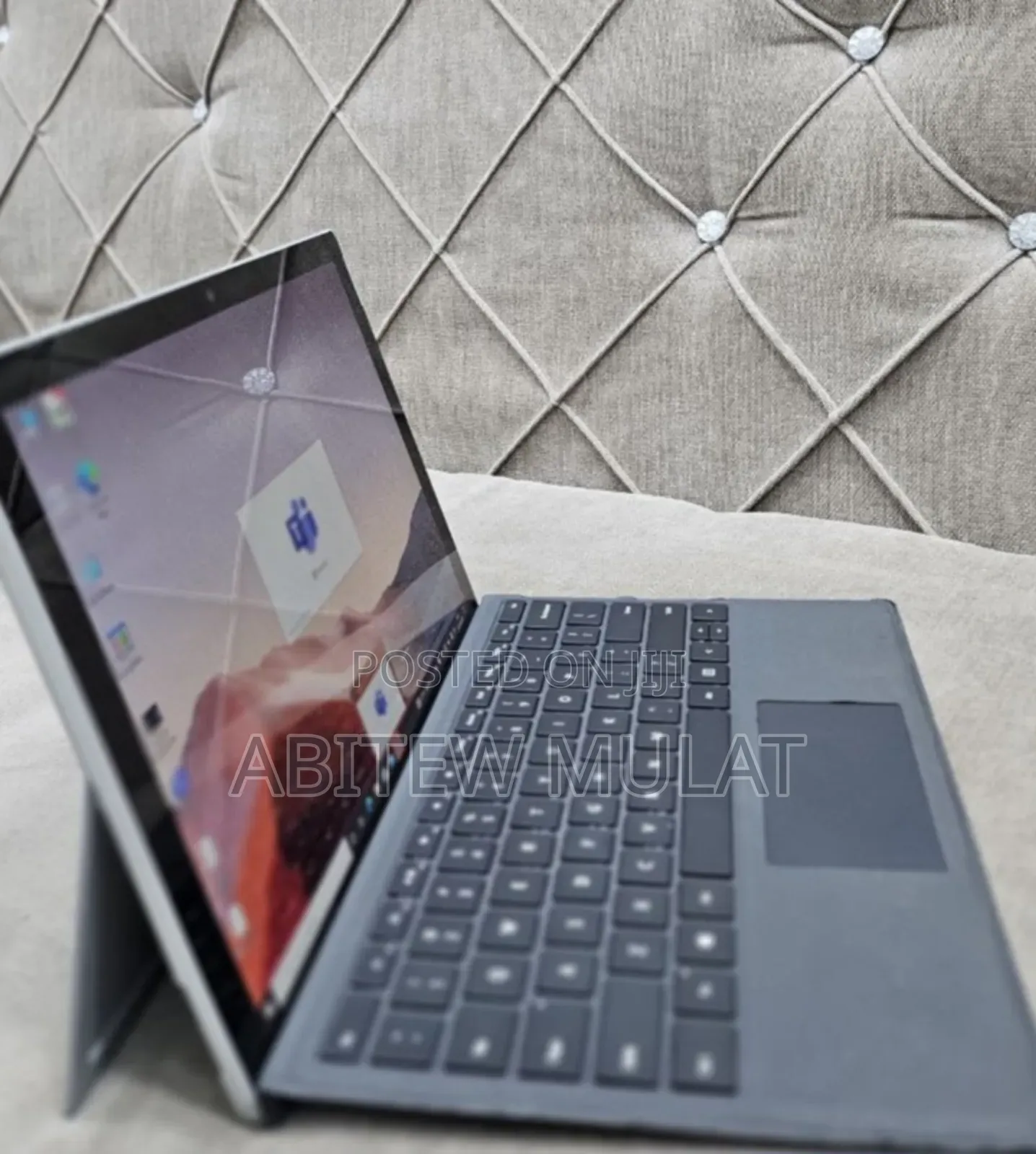 New Laptop Microsoft Surface Pro 7 16GB Intel Core I7 SSD 256GB