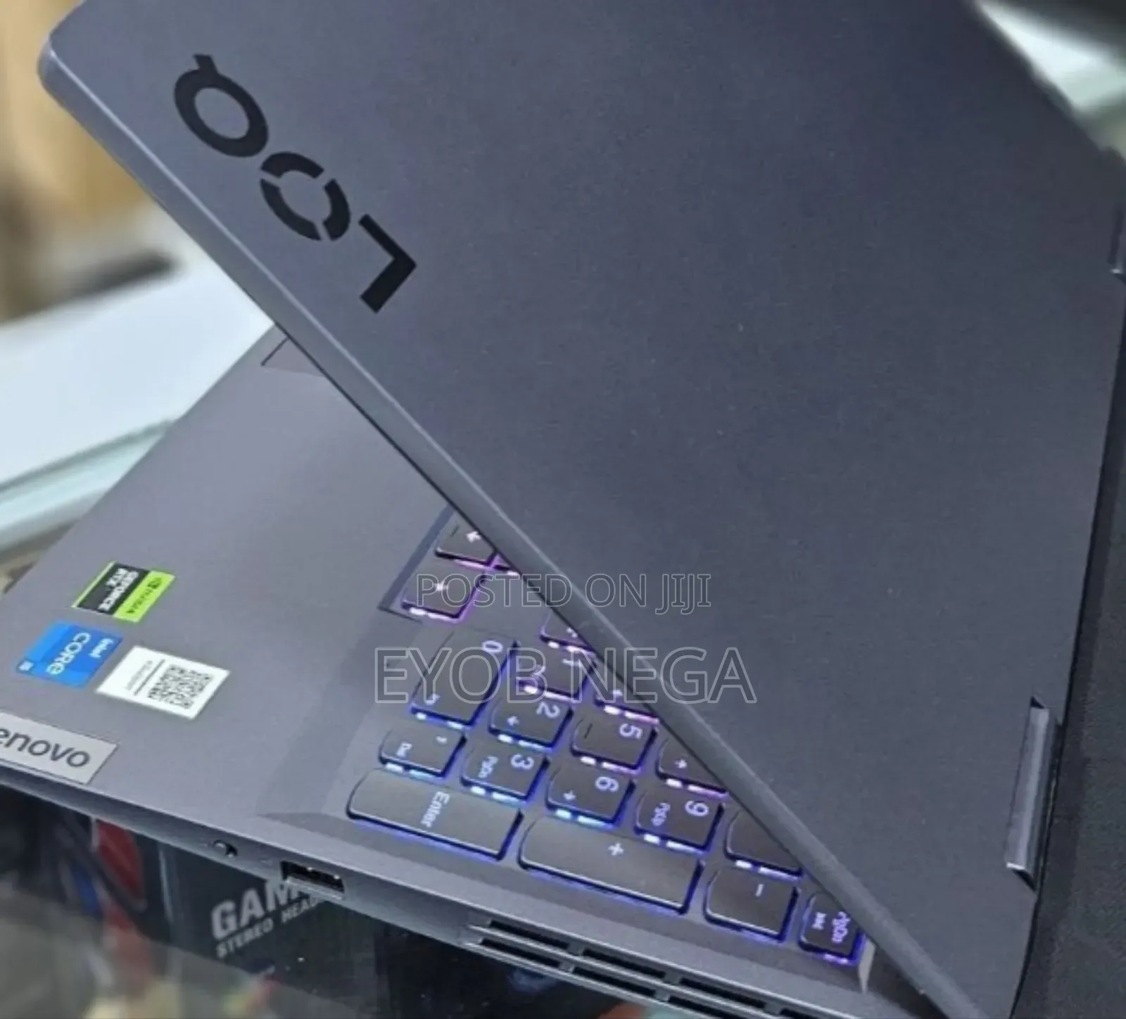 New Laptop Lenovo LOQ 15ARP9 16GB Intel Core I5 SSD 512GB