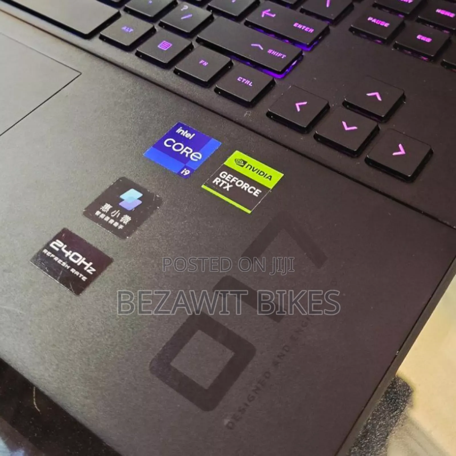 New Laptop HP Omen 17 16GB Intel Core I9 SSD 1T