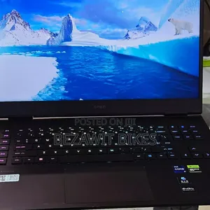 New Laptop HP Omen 17 16GB Intel Core I9 SSD 1T
