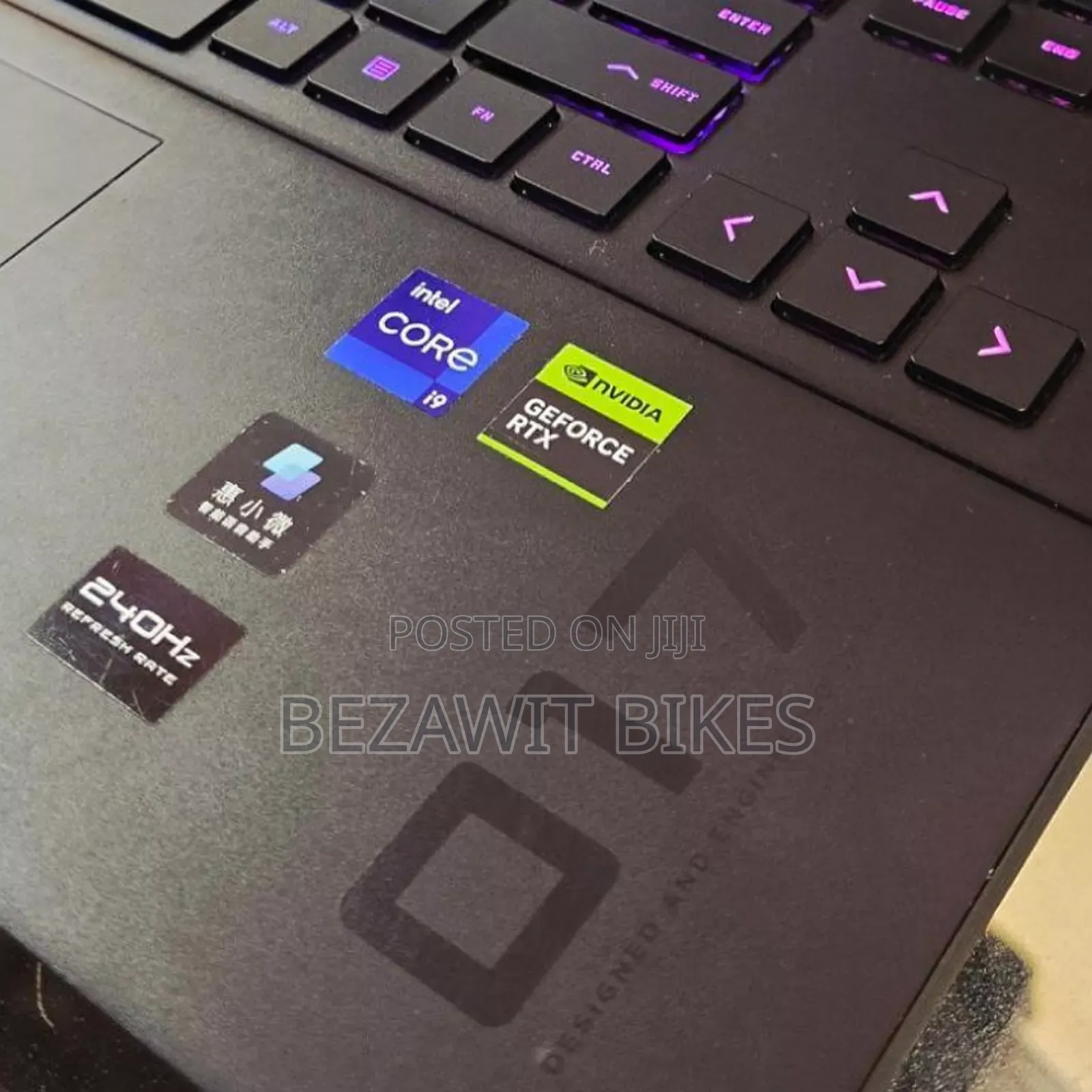 New Laptop HP Omen 17 16GB Intel Core I9 SSD 1T