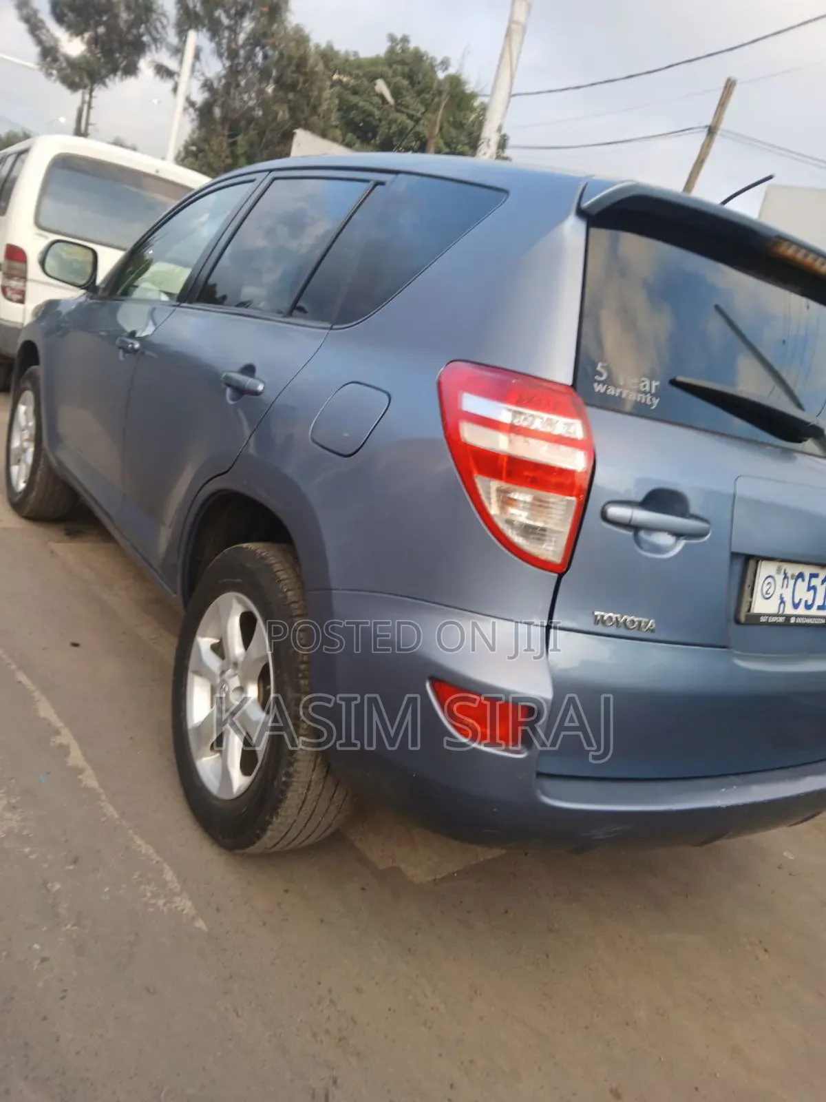 Toyota RAV4 Limited 2011 Blue