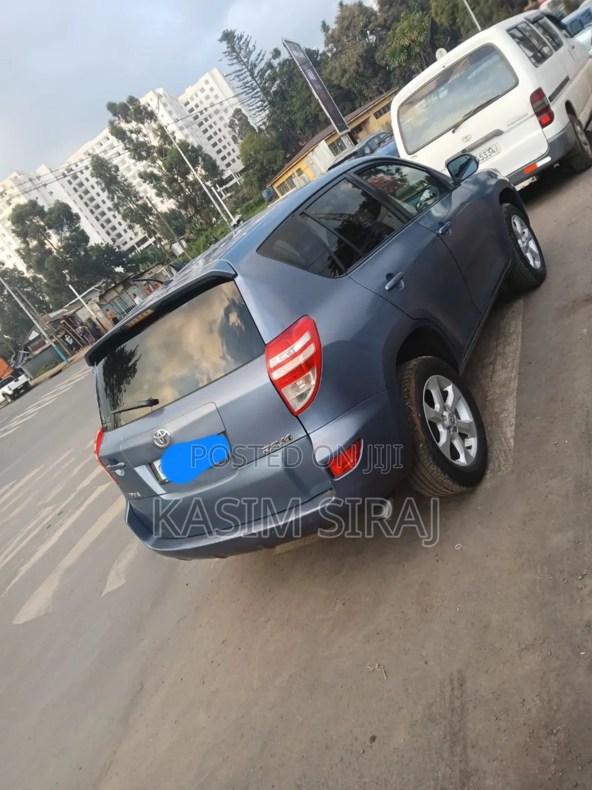 Toyota RAV4 Limited 2011 Blue
