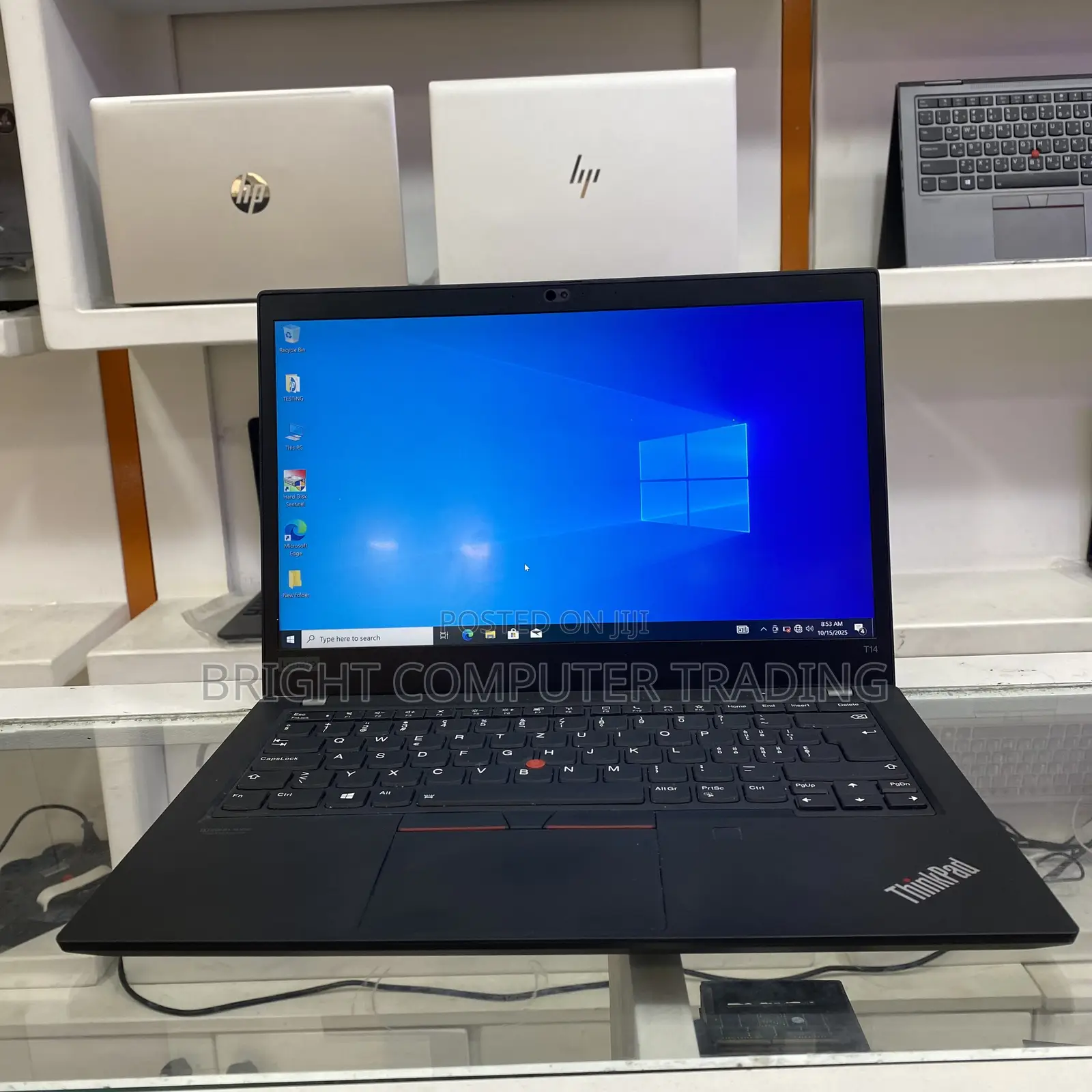 New Laptop Lenovo ThinkPad T14 16GB AMD Ryzen 7 SSD 512GB