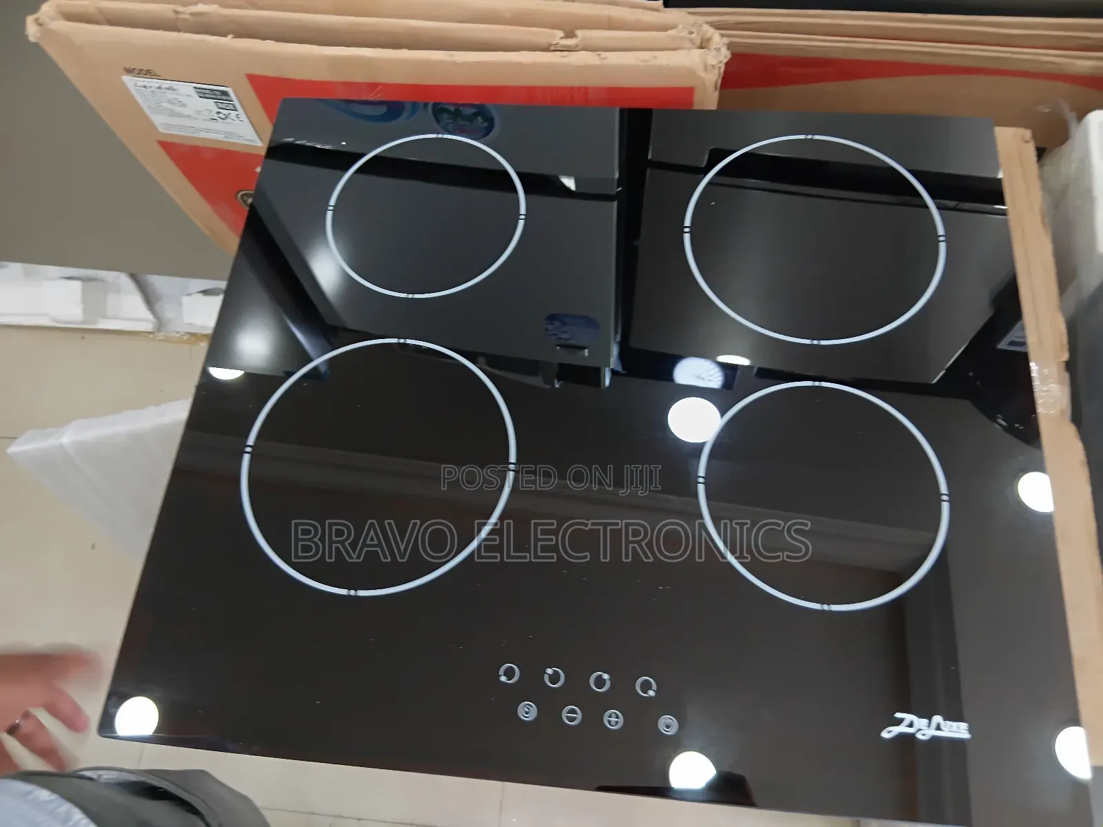  Deluxe Built-in Touch Stove – Luxury Cooking, Smart Control! 