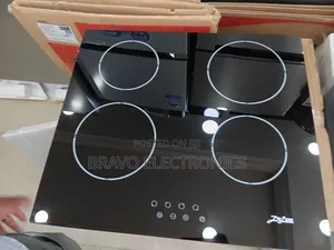  Deluxe Built-in Touch Stove – Luxury Cooking, Smart Control! 
