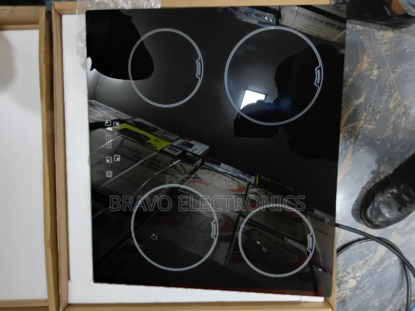 Kumtel Built-in 4 Electric Touch Stove – Smart, Sleek Powerful! 