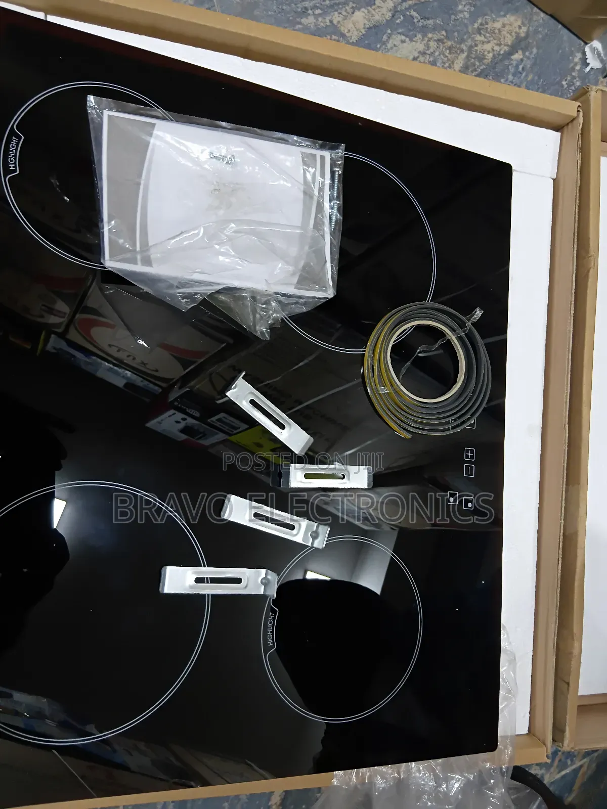 Kumtel Built-in 4 Electric Touch Stove – Smart, Sleek Powerful! 