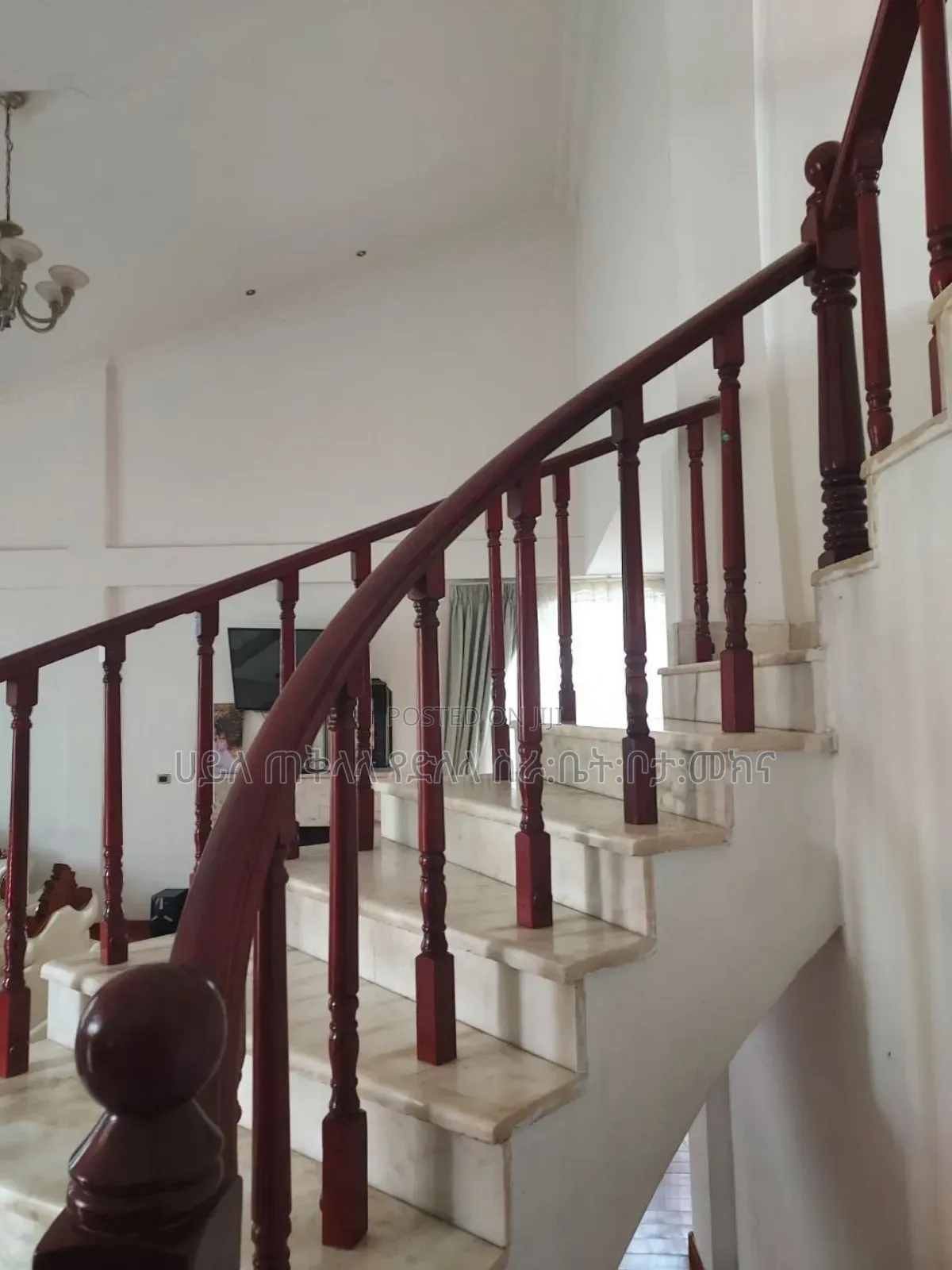 Furnished 7bdrm Townhouse/Terrace in Ccd Real State, Oromia-Finfinne