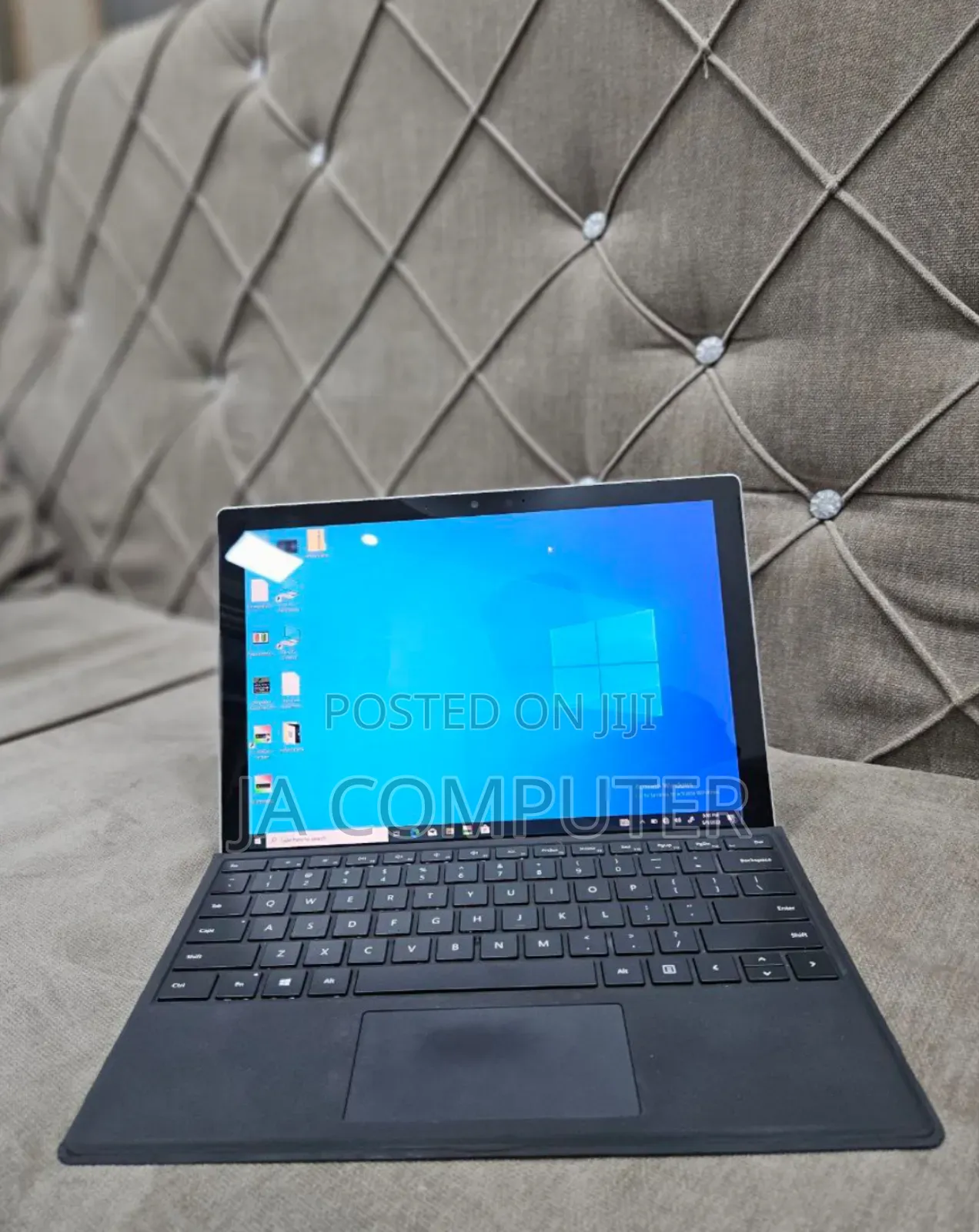 New Laptop Microsoft Surface Pro 7 8GB Intel Core I5 SSD 256GB