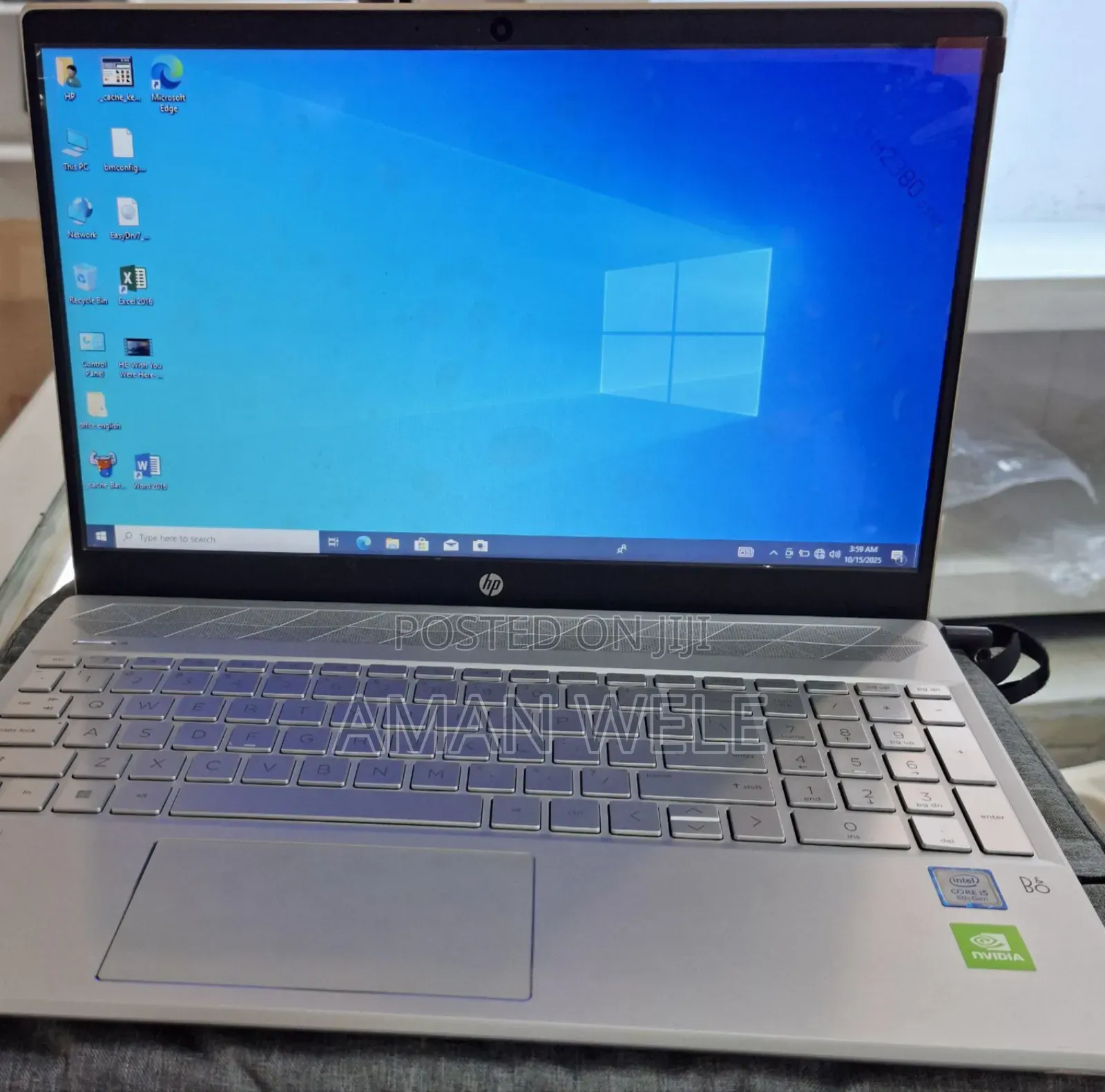 New Laptop HP Pavilion 15 16GB Intel Core I5 SSD 512GB