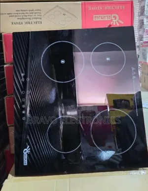 Photo -  Gelinji 4 Electric Touch Stove – Original Power Modern Style!