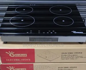  Gelinji 4 Electric Touch Stove – Original Power Modern Style!