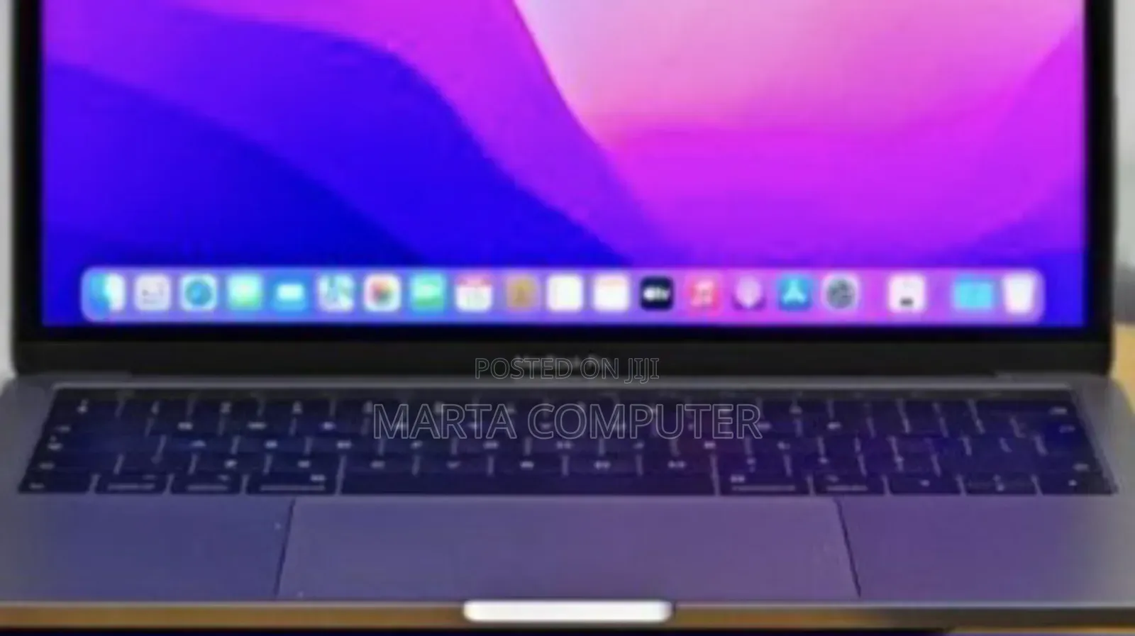 New Laptop Apple MacBook Pro 2019 16GB Intel Core I7 SSD 256GB