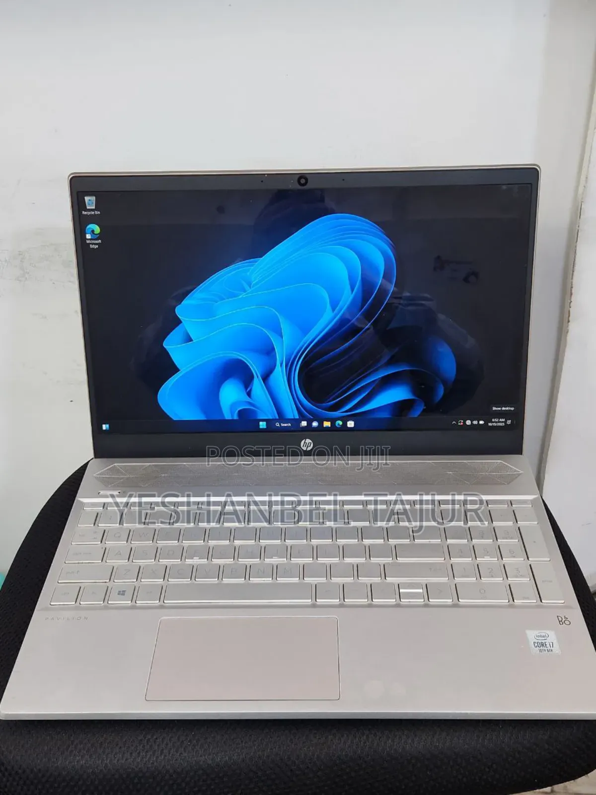 New Laptop HP Pavilion 15 16GB Intel Core I7 SSD 256GB