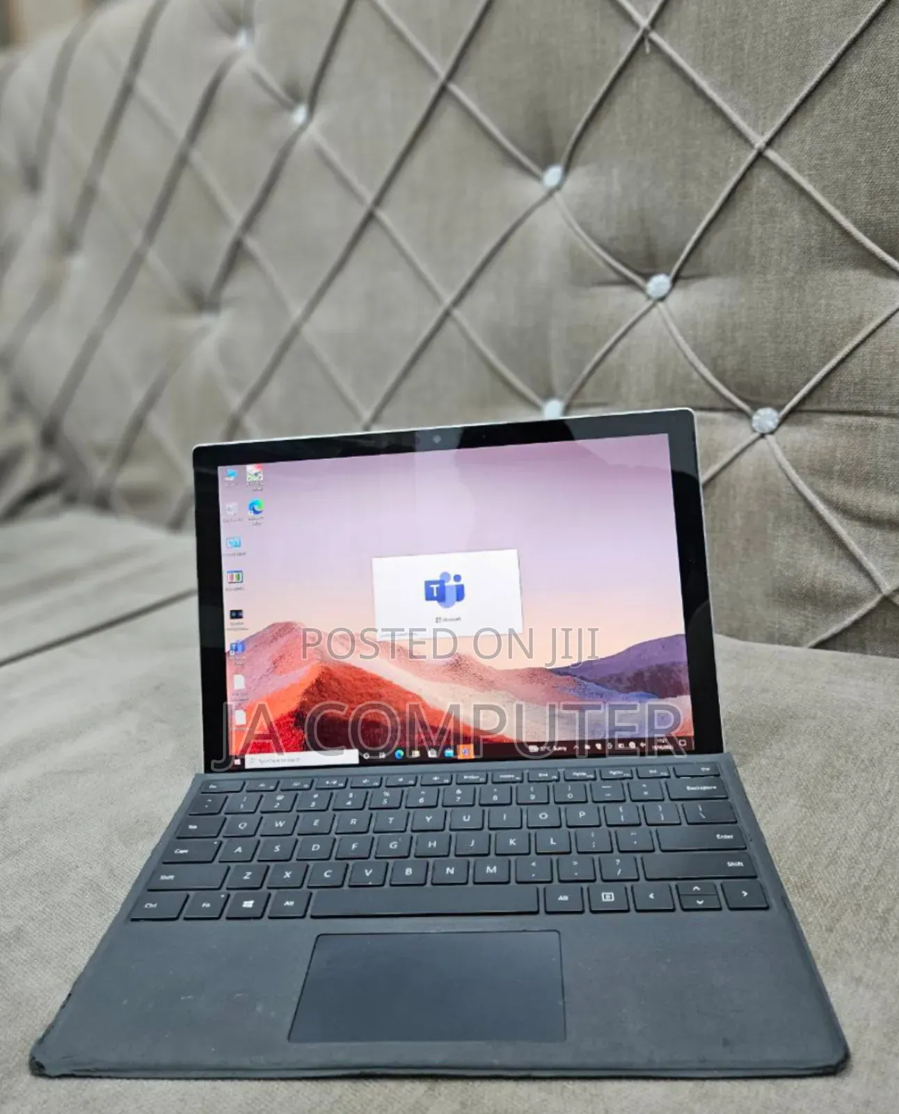 New Laptop Microsoft Surface Pro 7 16GB Intel Core I7 SSD 256GB