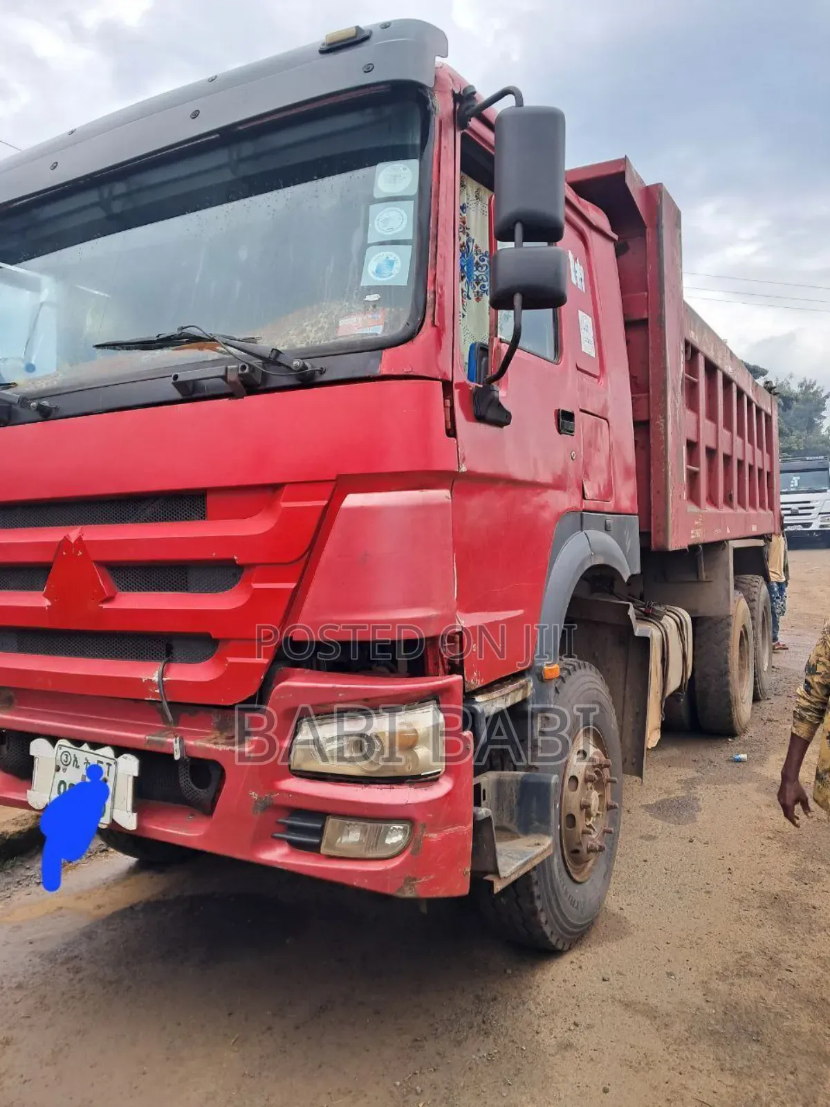 Sino 336 Hp Year 2017